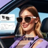 نظارات ذكية لمحاضر الاجتماعات AI التسجيلات الصوتية ونظارات البلوتوث للترجمة Specification image